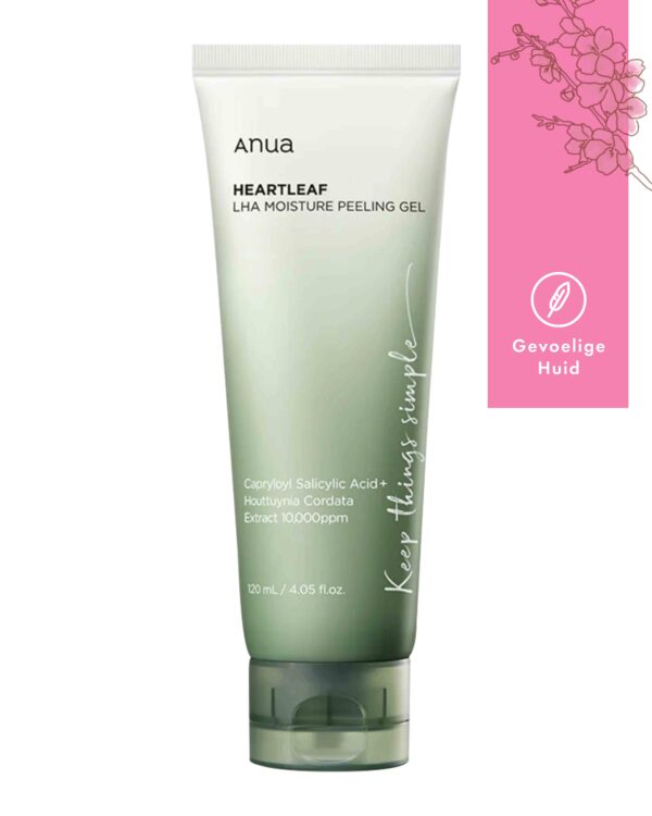 ANUA |  Heartleaf LHA Moisture Peeling Gel | 120ml - Image 2