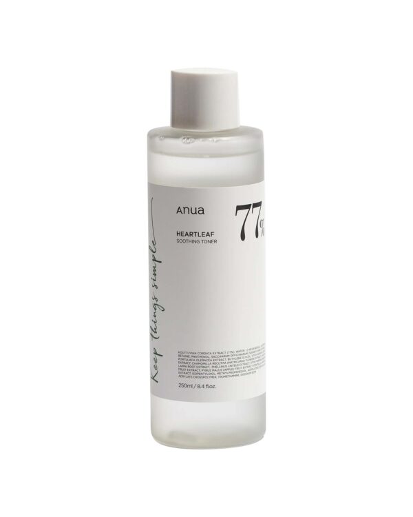ANUA | Heartleaf 77%  Soothing Toner| 250ml