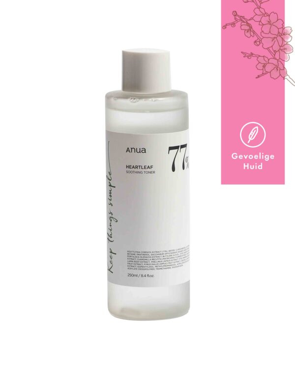 ANUA | Heartleaf 77%  Soothing Toner| 250ml - Image 2