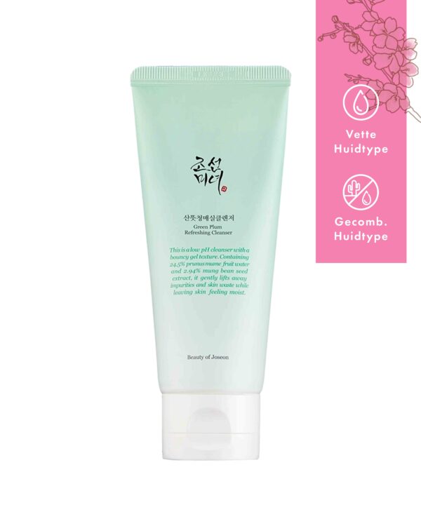 Beauty of Joseon | Green Plum Refreshing Cleanser | 100ml - Image 2