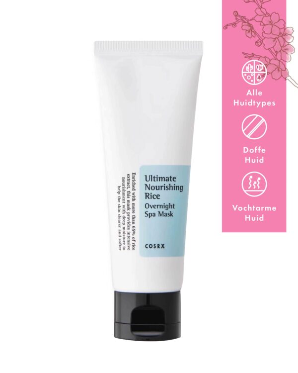COSRX | Ultimate Nourishing Rice Overnight Spa Mask | 60ml