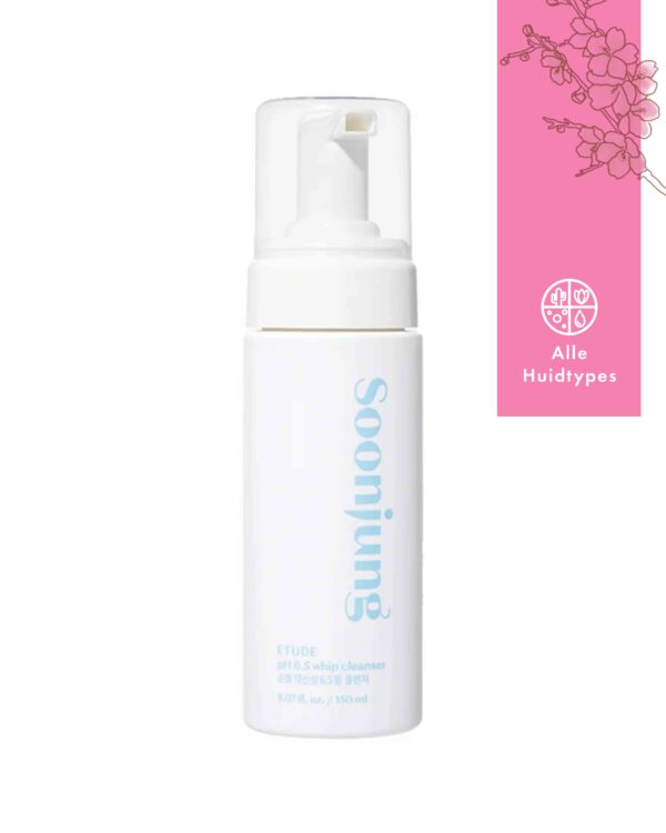 Etude | Soonjung Whip Cleanser | 150ml - Image 2
