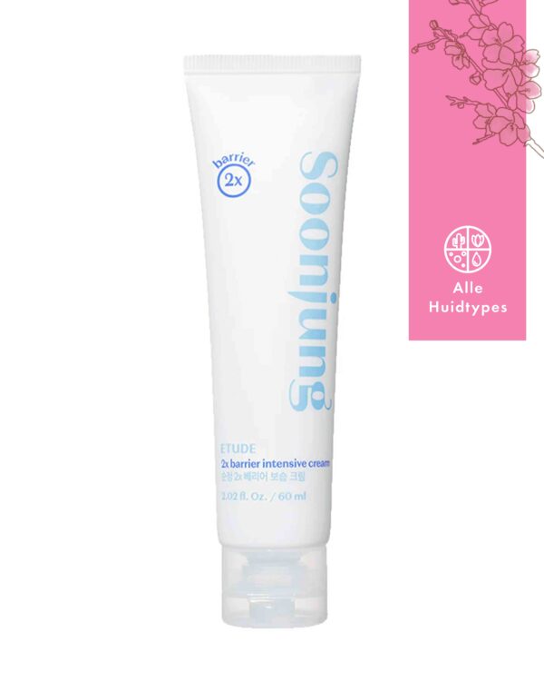 Etude | Soonjung 2x Barrier Intensive Cream | 60ml - Image 2