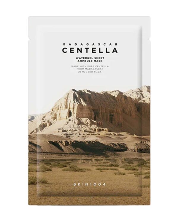 SKIN1004 | Madagascar Centella Watergel Sheet  Ampoule Mask |