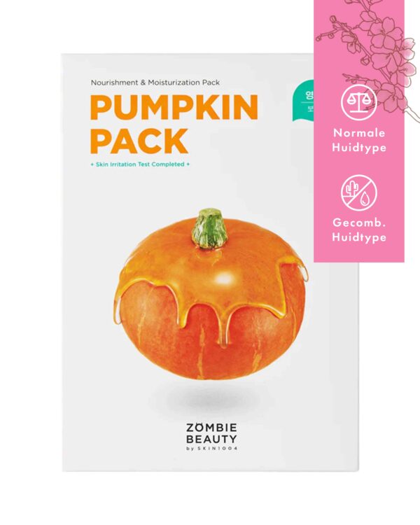 SKIN1004 | Pumpkin Pack Mask | 16st - Image 2