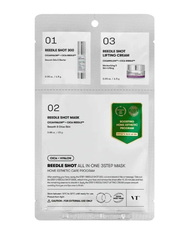 VT | Reedle Shot All In One 3Step Mask |