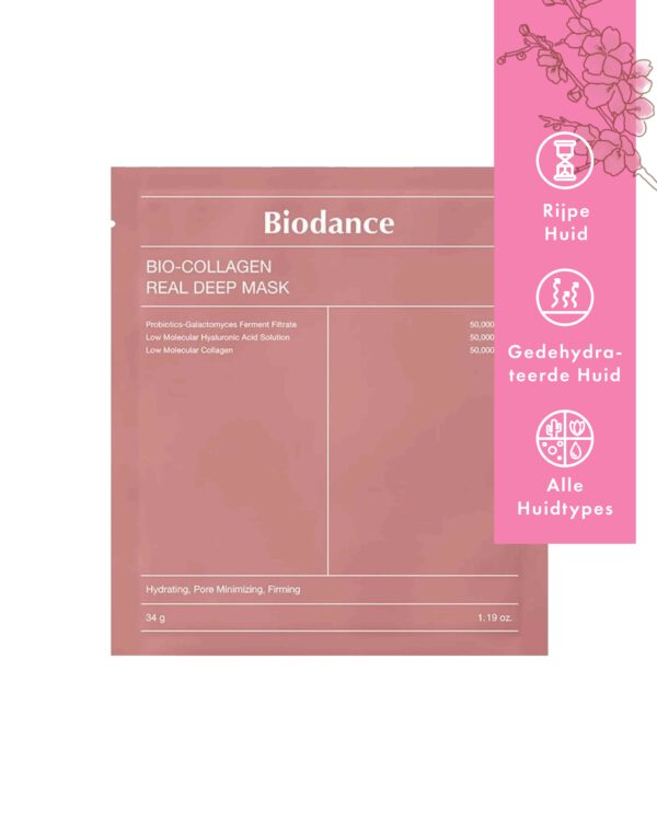 Biodance |  Bio-Collagen Real  Deep Mask | - Image 2