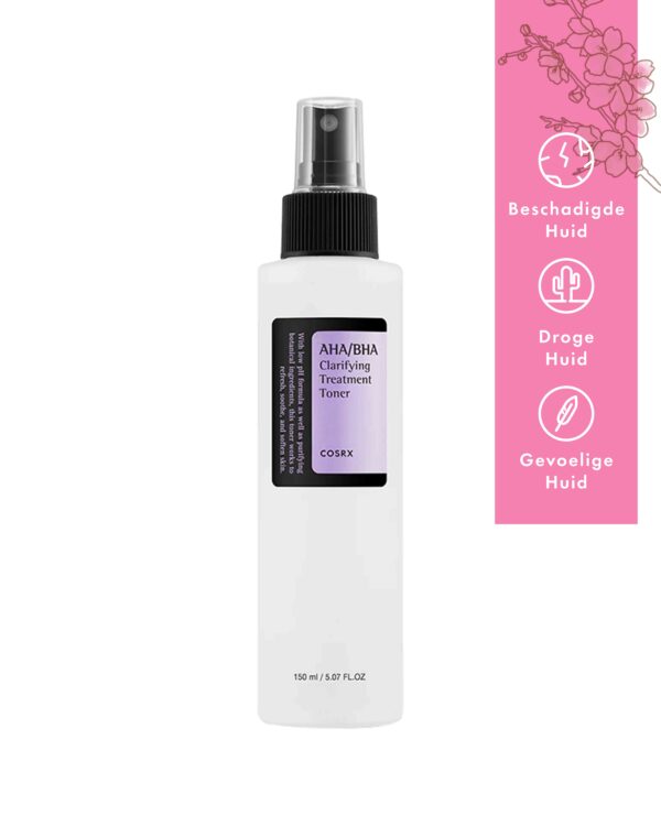 COSRX |   AHA/BHA Clarifying  Treatment Toner | 150ml - Image 2