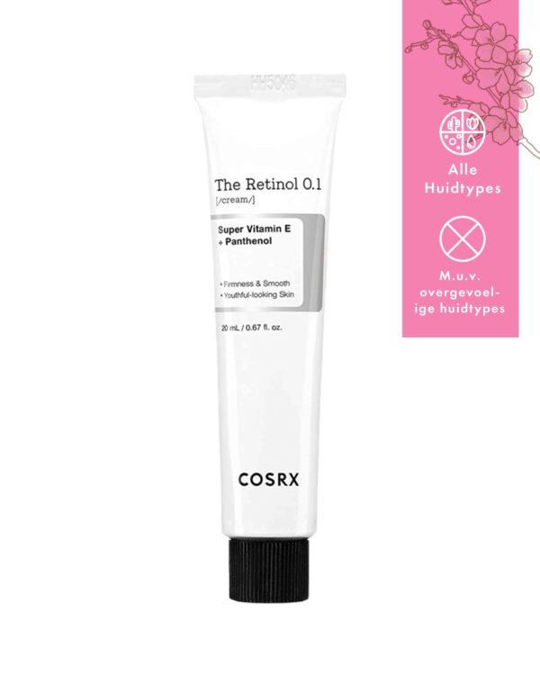 COSRX | 0.1  Retinol Cream | 20ml