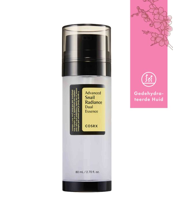 COSRX |   Advanced Snail Radiance  Dual Essence | 80ml - Image 2