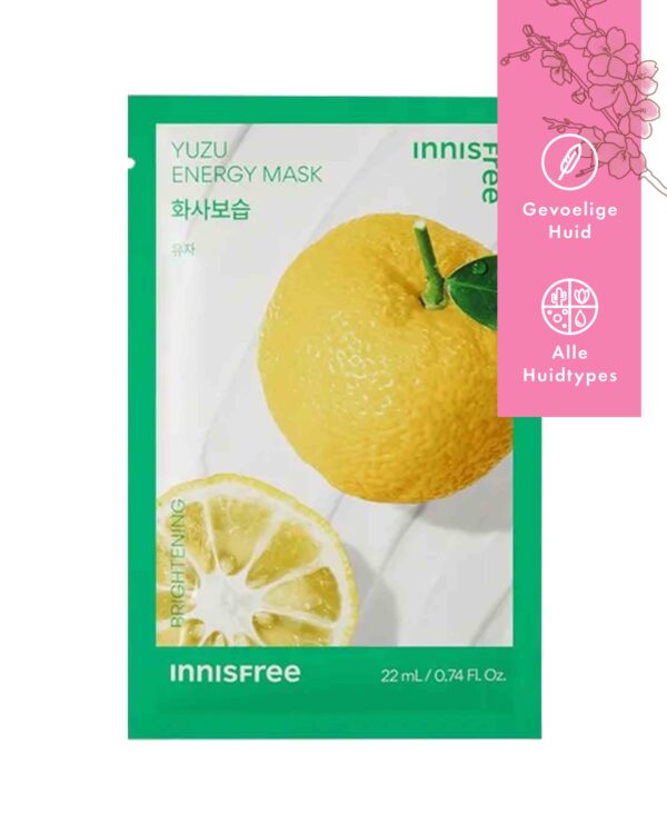 Innisfree | Aloe Yuzu Energy Mask | 1st - Image 2