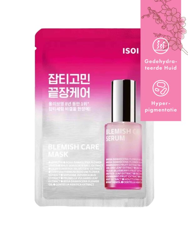 iSOi | Bulgarian Rose Blemish Care Mask | - Image 2