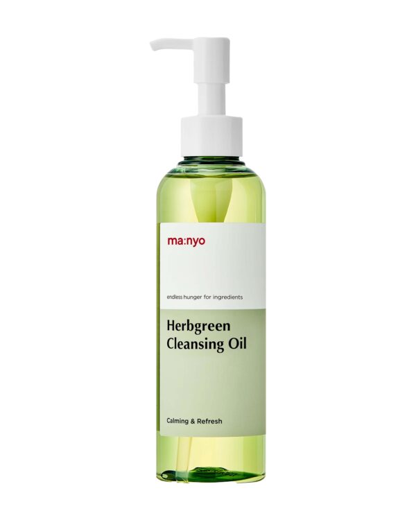 Ma:nyo | Herbgreen Cleansing Oil | 200ml