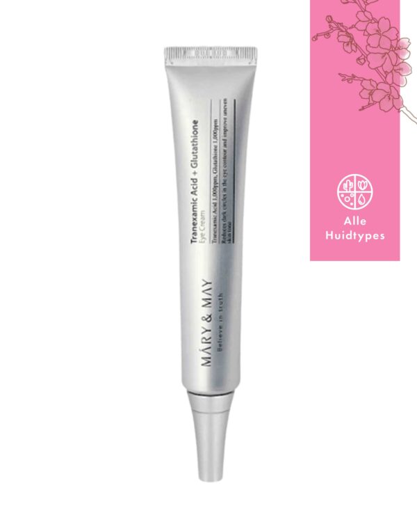 mary_and_may_eye_cream copy MARY & MAY | Tranexamic Acid + Glutathione Eye Cream | 30ml