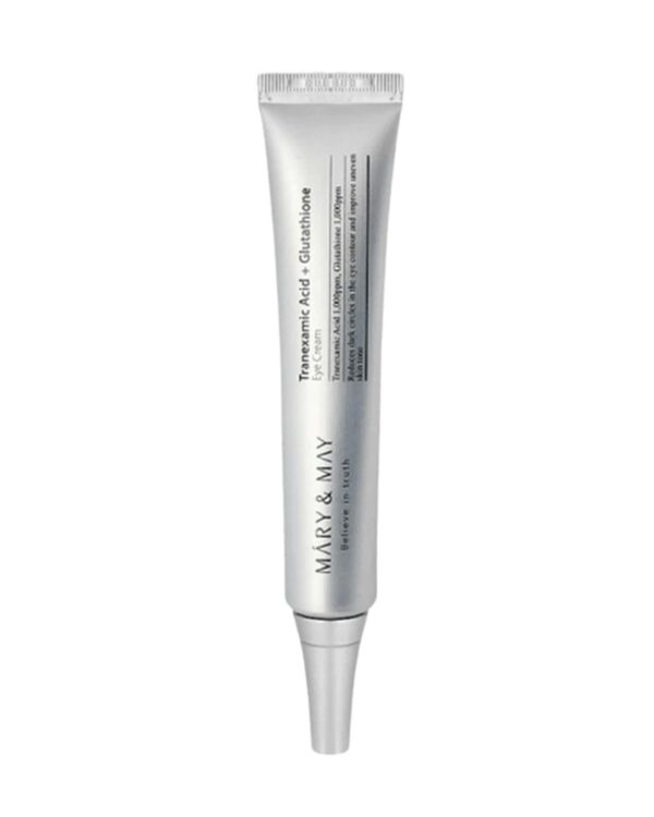 mary_and_may_eye_cream MARY & MAY | Tranexamic Acid + Glutathione Eye Cream | 30ml