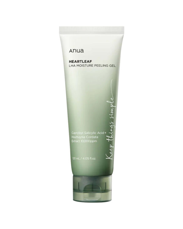 ANUA |  Heartleaf LHA Moisture Peeling Gel | 120ml