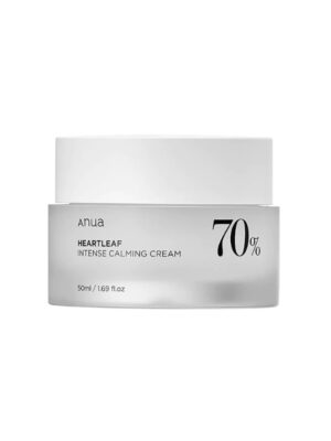 ANUA | Heartleaf 70% Intense Calming Cream | 50ml