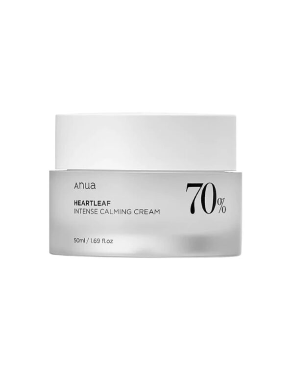 ANUA | Heartleaf 70% Intense Calming Cream | 50ml