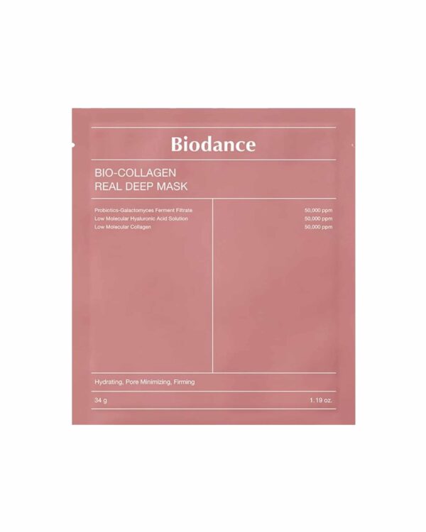 Biodance |  Bio-Collagen Real  Deep Mask |