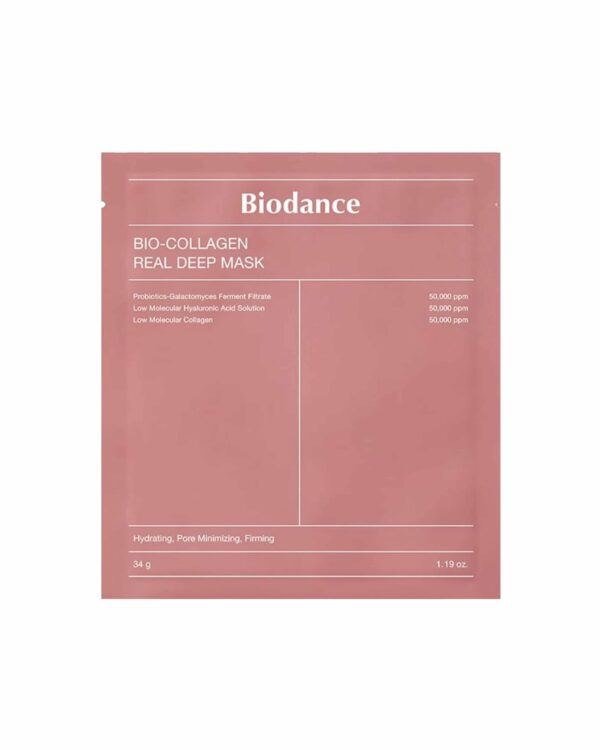Biodance Bio-Collagen Real Deep Mask texture