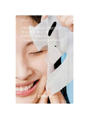 COSRX | Hydrium Triple Hyaluronic Water Wave  Sheet Mask | 1st