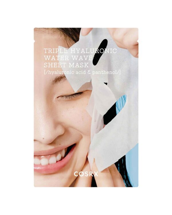 cosrx_triple_hyaluronic_water_wave_sheet_mask COSRX | Hydrium Triple Hyaluronic Water Wave Sheet Mask | 1st