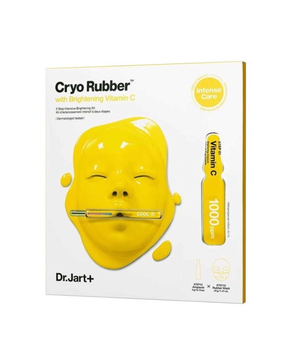 DR.JART+ | Brightening Vit C  Cryo Rubber Mask |