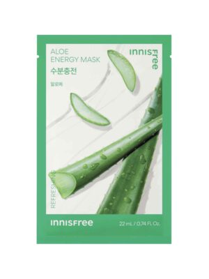 Innisfree | Aloe Squeeze Energy Mask | 1st
