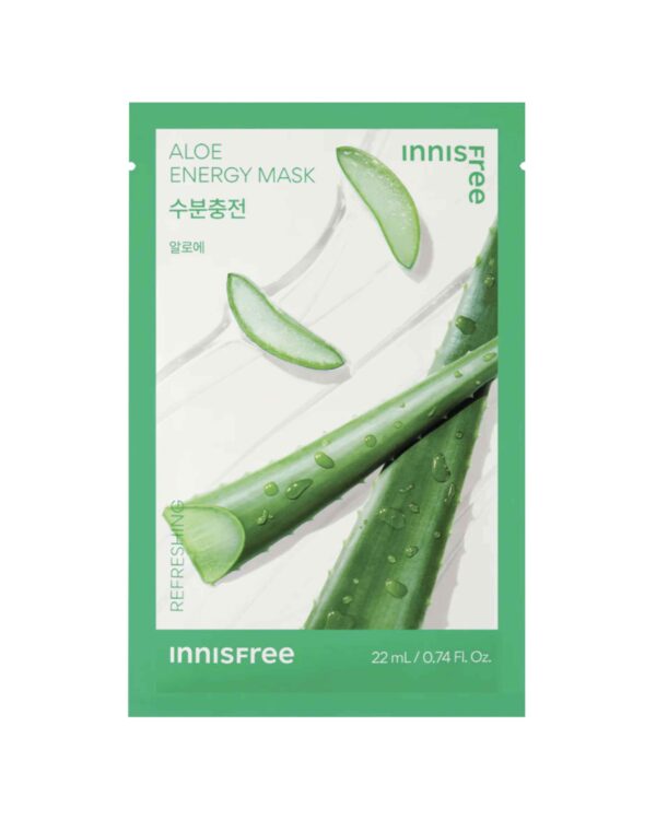 Innisfree | Aloe Squeeze Energy Mask | 1st
