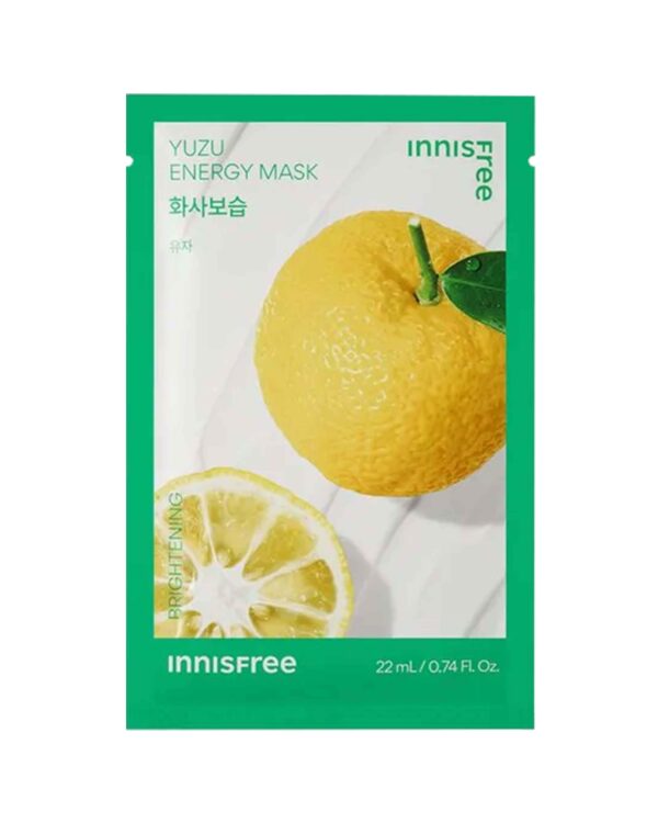 Innisfree | Aloe Yuzu Energy Mask | 1st