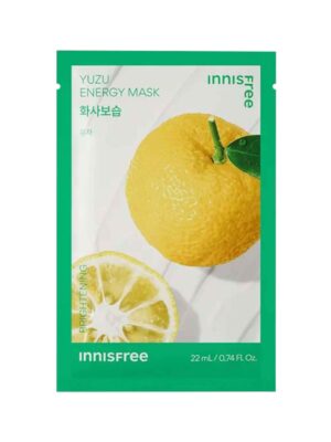 Innisfree | Aloe Yuzu Energy Mask | 1st